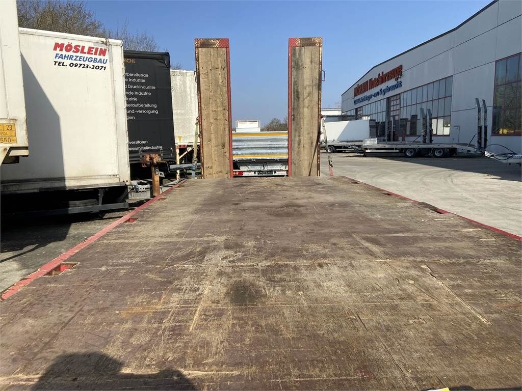 3 Achs Tridemtieflader- Anhänger 2