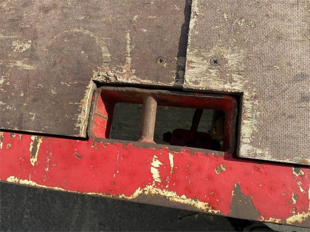 3 Achs Tridemtieflader- Anhänger 3