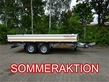 Sonstige TTD 11 Weiß neuer Tandem 3- Seitenkipper Tieflad