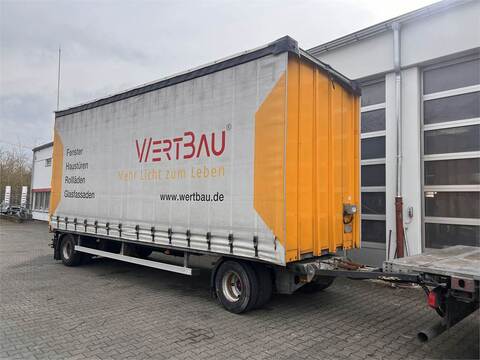 Sonstige DHC 18-22 2 Achs Jumbo- Planenanhänger