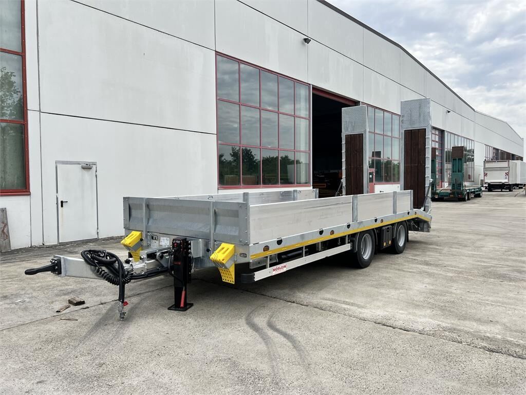 Möslein TT21- 7,2 21 t Tandemtieflader, Luftgefedert, NE 2