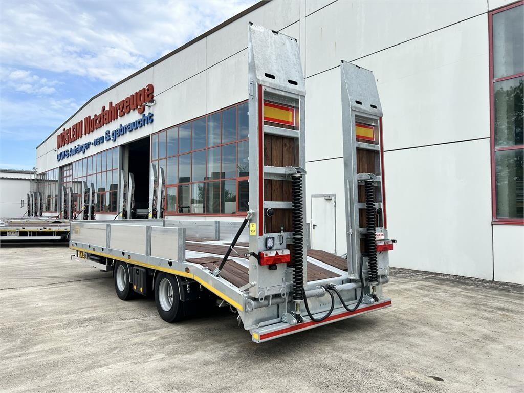 Möslein TT21- 7,2 21 t Tandemtieflader, Luftgefedert, NE 3