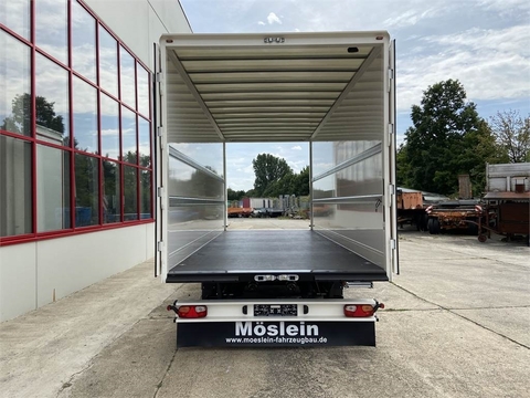 Möslein TKO 105 D 7m weiß Tandem- Koffer, Durchladbar, -