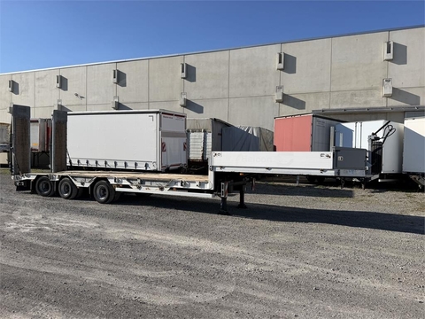 Müller Mitteltal TS 3 RM 30,0 3 Achs Satteltieflader Ra