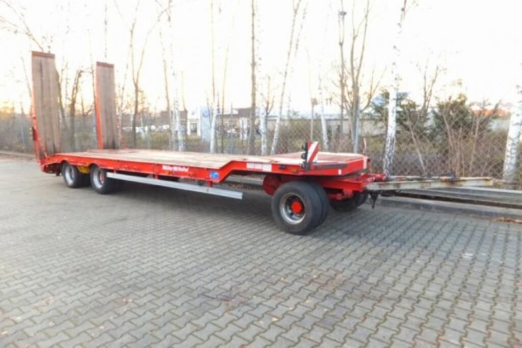 Schwarzmüller Mitteltal T 3 3 Achs Tieflader- Anhänger 2
