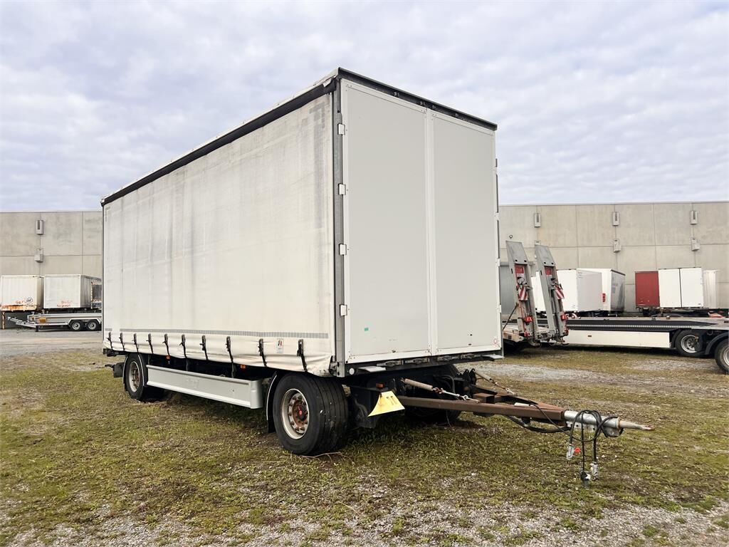 Fliegl ZPS180 2 Achs Jumbo- Planen, Mega, durchladbar 3