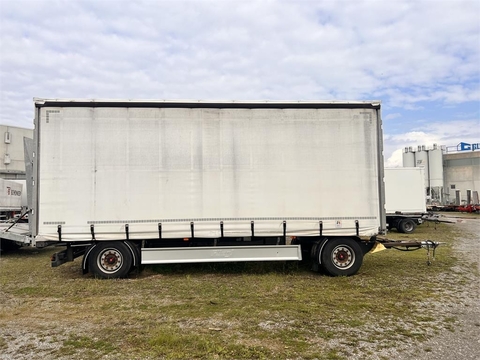 Fliegl ZPS180 2 Achs Jumbo- Planen, Mega, durchladbar