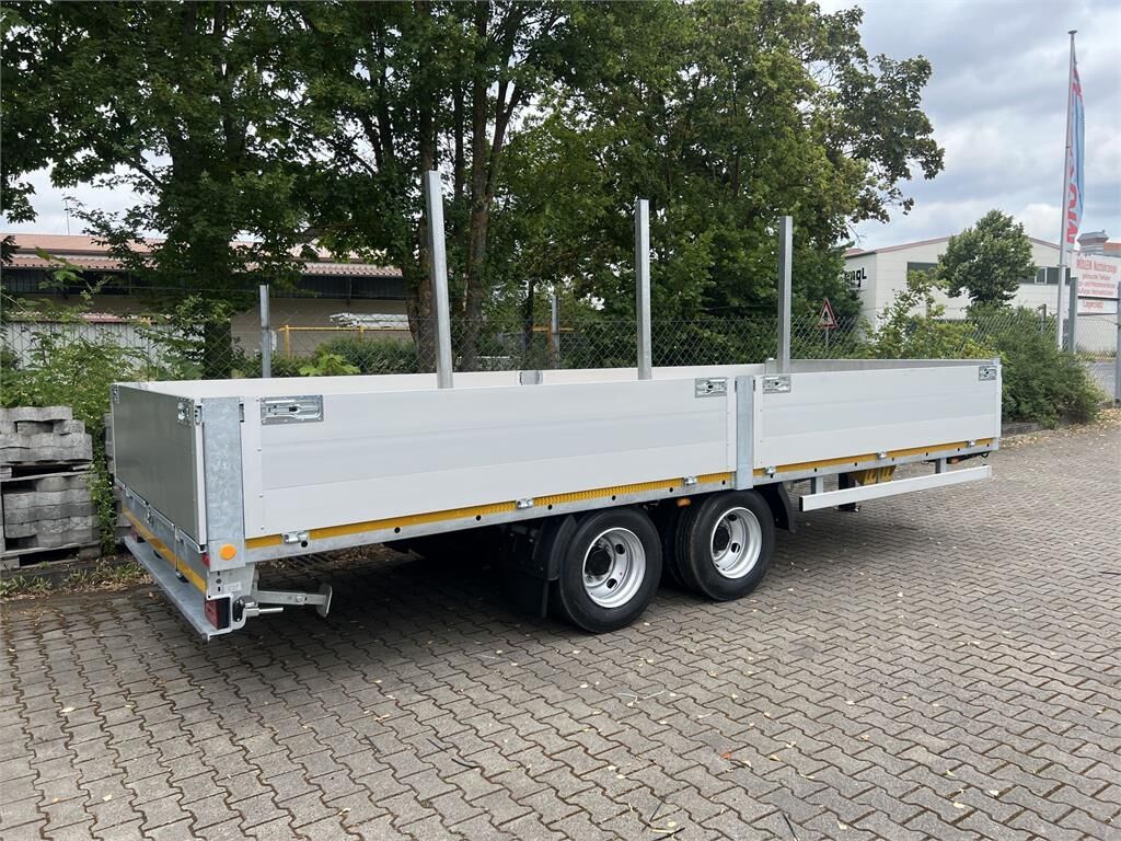 Möslein THT 14,4 G 6,2 L 14,4 t Tandem- Pritschenanhänge 2