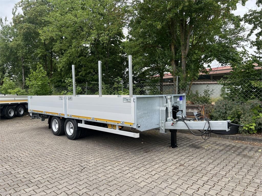 Möslein THT 14,4 G 6,2 L 14,4 t Tandem- Pritschenanhänge 3