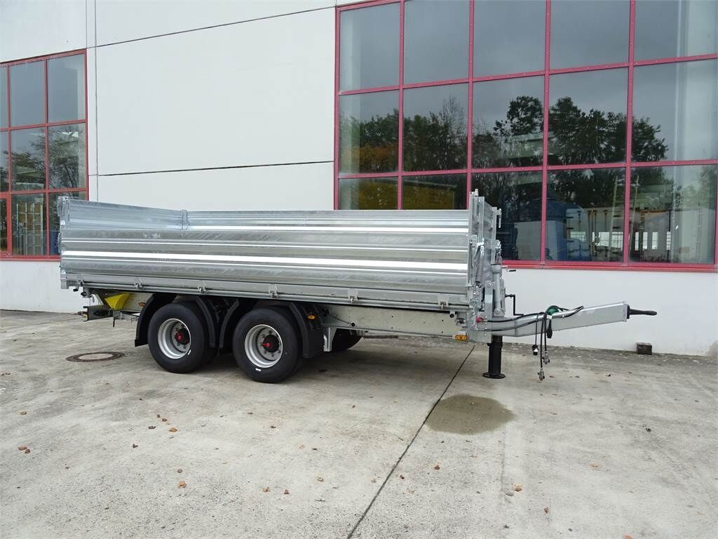 TTD 19 AB 19 t Tandem 3 Seiten Kipper TiefladerA 1