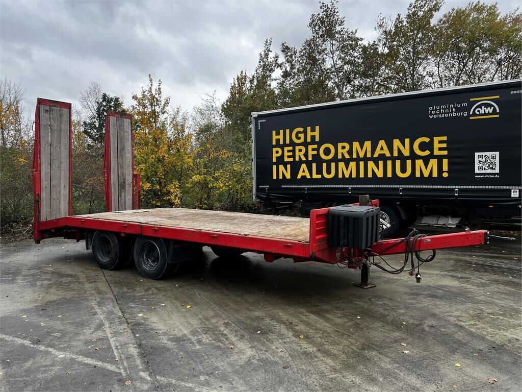 682/13800 13,8 t Tandemtieflader 1