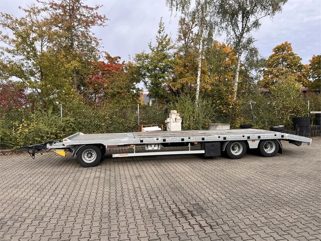 Möslein TO 3 F Schwebheim 3 Achs Tiefladeranhänger 1