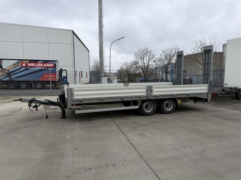 TT Tandemtieflader, hydr. Rampen, wenig Benutzt