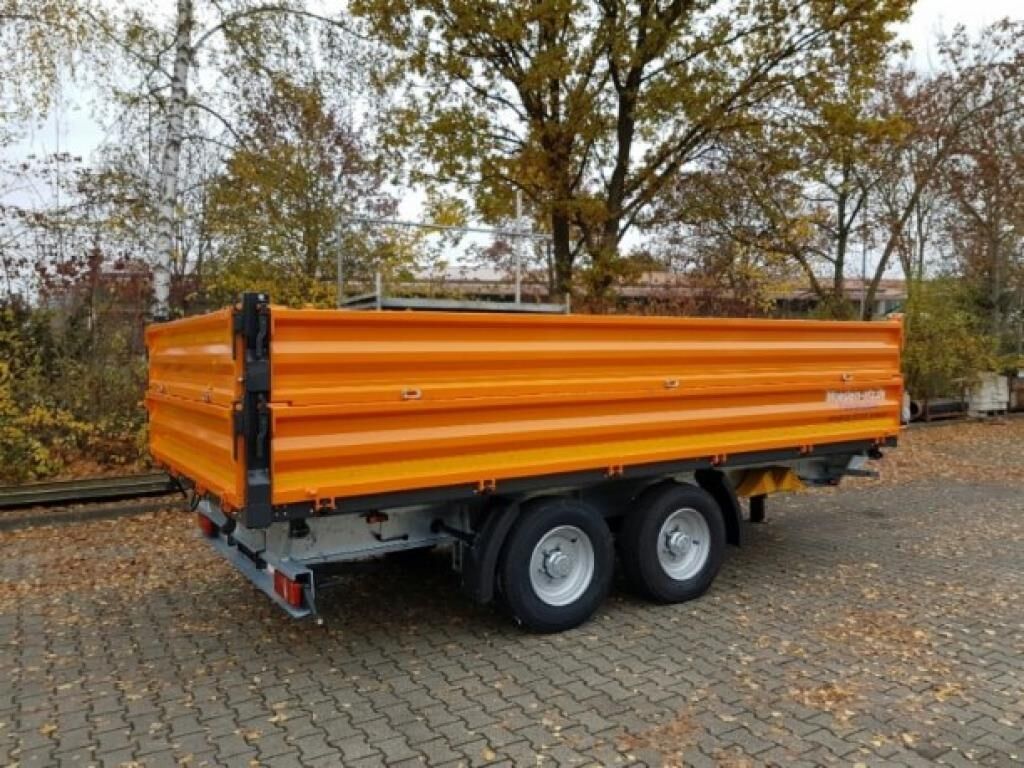 TTD11- BA Orange neuer Tandem 3- Seitenkipper Ti 2