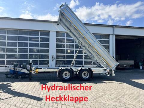 Sonstige TTD 19 B neuer 19 t Tandemkipper- Tieflader hydr