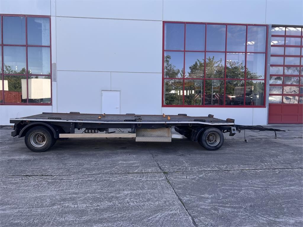 DAC 18000 2 Achs Kombi- Anhänger für Abroll- ode 3