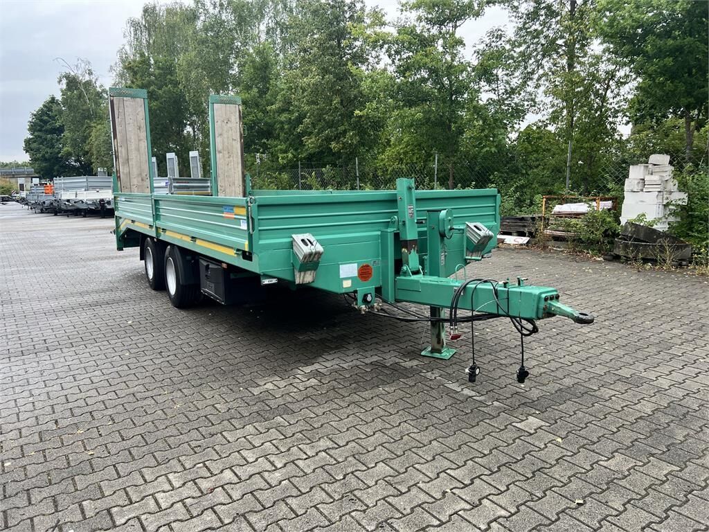 688/18000 18 t Tandemtieflader, wenig Benutzt 2