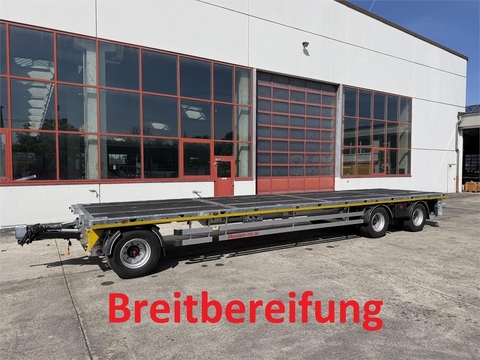 Möslein T 3 Plato 10,5 m 3 Achs Jumbo Platoanhänger 10,5