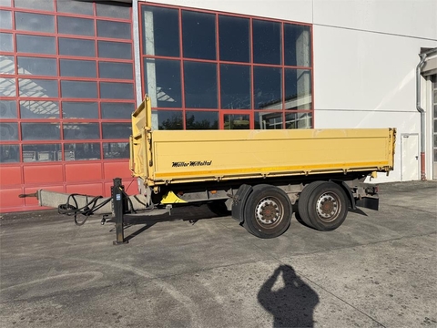 Müller Mitteltal KA-TA-RT 18,0 18 t Tandemkipper- Tiefl