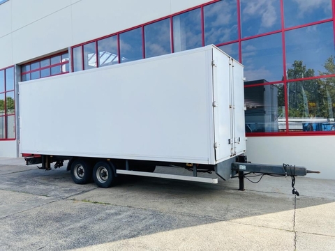 Tang, Karl K105 Tandem Kofferanhänger vorn Durch 2
