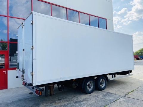 Tang, Karl K105 Tandem Kofferanhänger vorn Durch 3