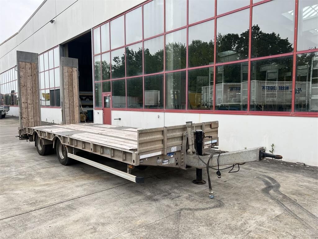 Humbaur HBTZ 21 t Tandemtieflader 2