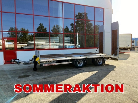 Möslein TT21- 7,2 21 t Tandemtieflader, Luftgefedert, NE
