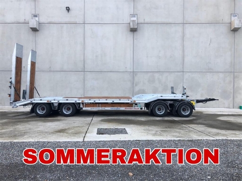 Möslein T 4 VB H1 1 neuer 4 Achs Tieflader hydraulischen