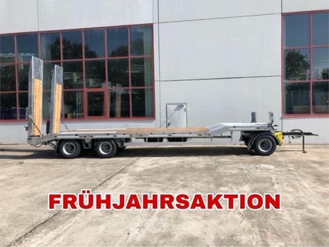 Möslein T 3-6,60 VB 3 Achs Tieflader, Luftgefedert