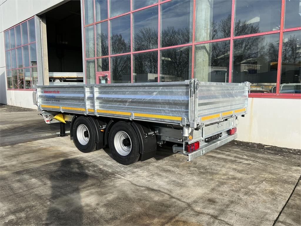 TTD 19 B neuer 19 t Tandemkipper- Tieflader 2