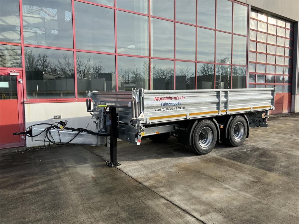 TTD 19 B neuer 19 t Tandemkipper- Tieflader 3