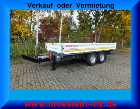 Sonstige TTD 13 13 t GG Tandem Kipper-- Neufahrzeug --