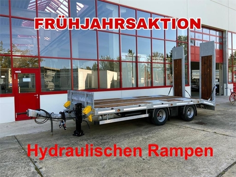 Möslein TT21-6,5 hydr 21 t Tandemtieflader, hydr. Rampen
