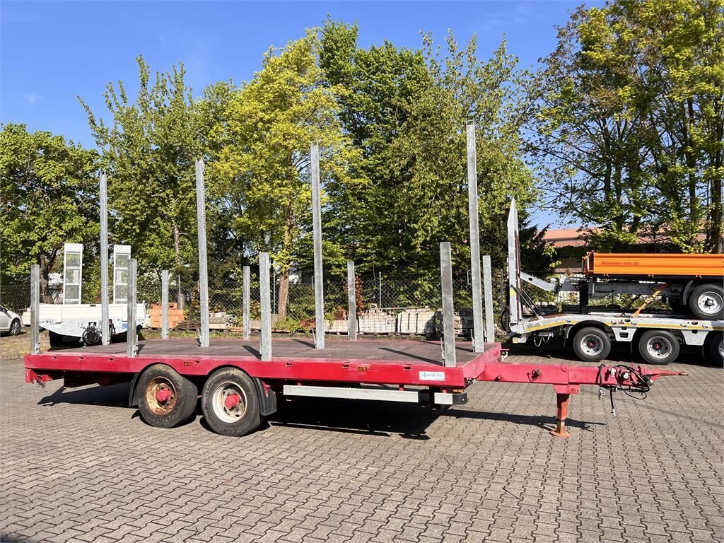 Auwaerter X-LTL110 Tandempritsche, ausziehbar 2