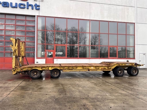 Müller Mitteltal T4 PROFI 40,0 4 Achs Tiefladeranhänger