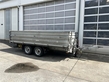 Humbaur D1AC Tandemkipper- Tieflader mit Aufsatz, neuwer