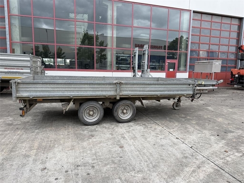 Sonstige Roeger TT Tandem Pritsche- Tieflader
