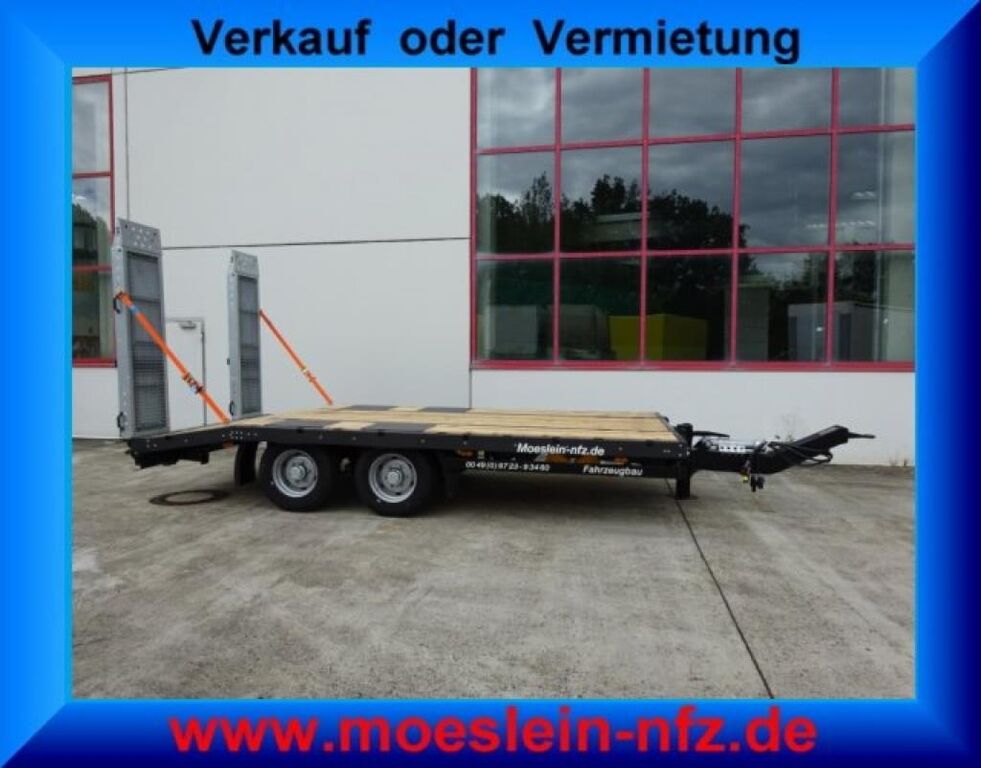 Möslein TTT 13-5,2P Neuer Tandemtieflader 13 t GG 1