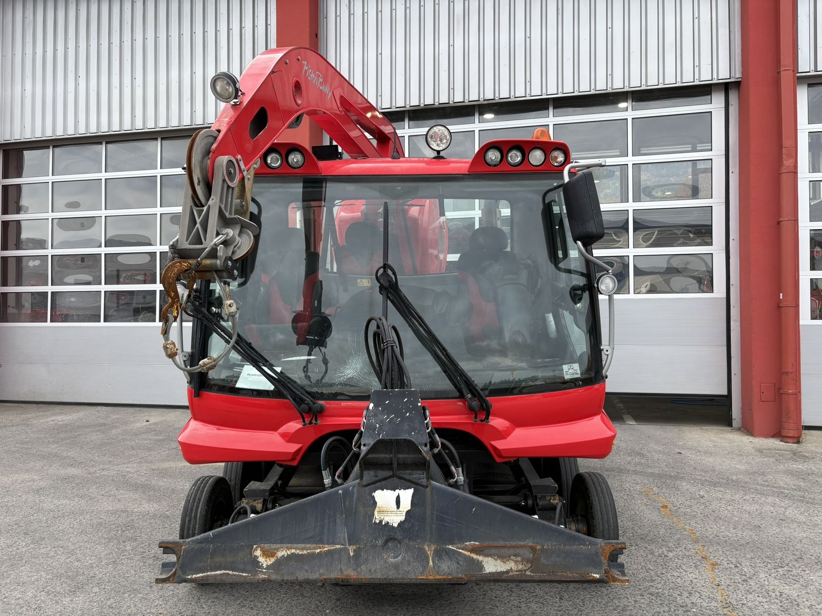 Kässbohrer PistenBully 600 SCR Polar Winde 4,5t aktiv 1