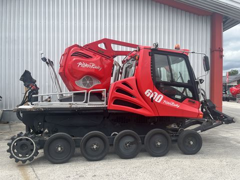 Kässbohrer PistenBully 600 Winde 4t T3A