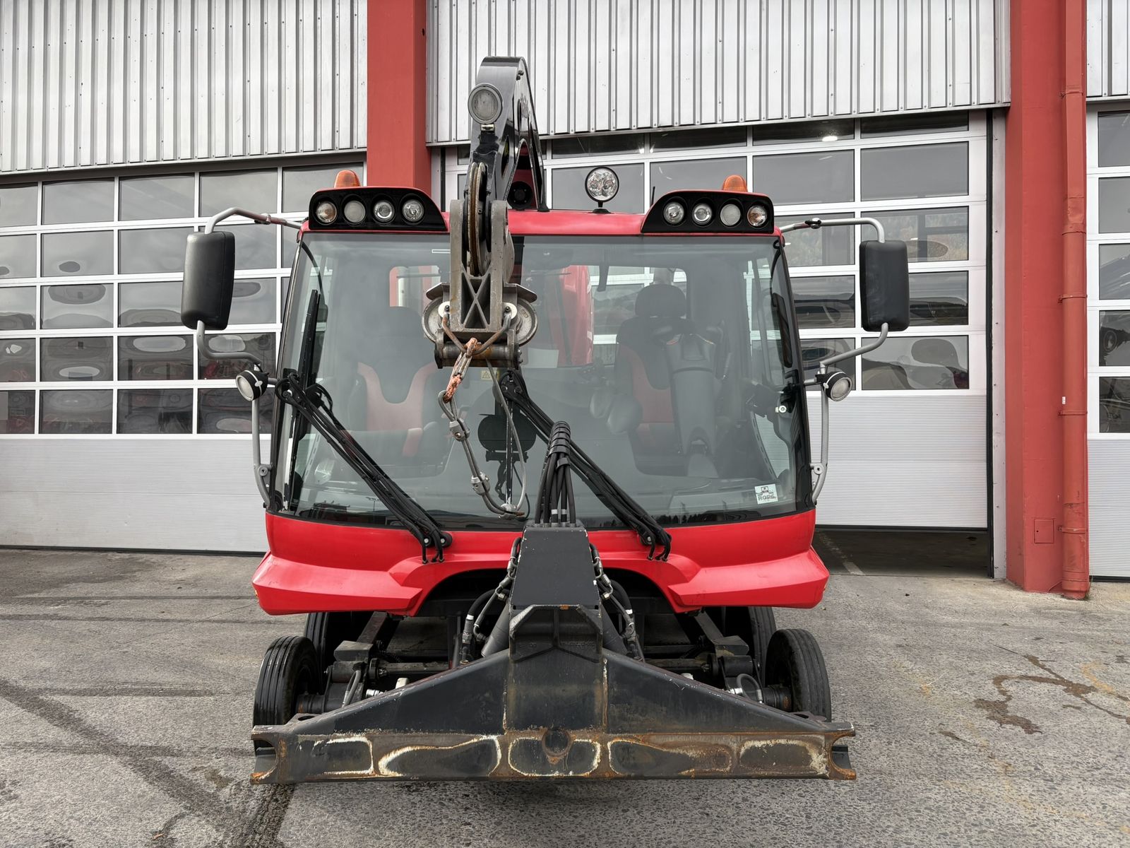 Kässbohrer PistenBully 600 SCR Polar Winde 4,5t 1