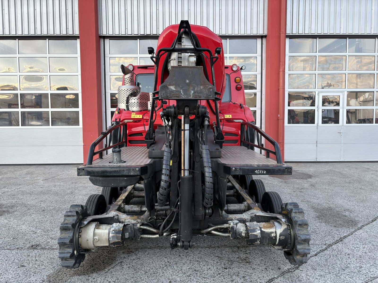 Kässbohrer PistenBully 600 Polar Winde 4,6t EU5 1