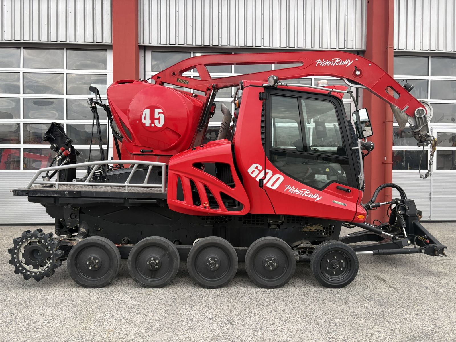 Kässbohrer PistenBully 600 SCR Winde 4,5t 3