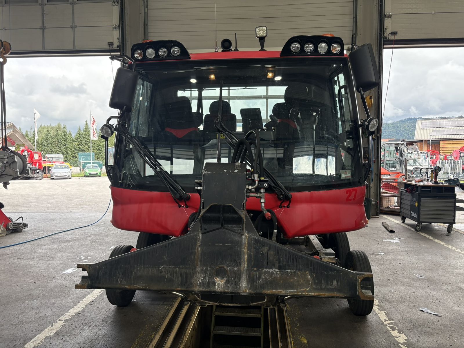 Kässbohrer PistenBully 600 EU5 1