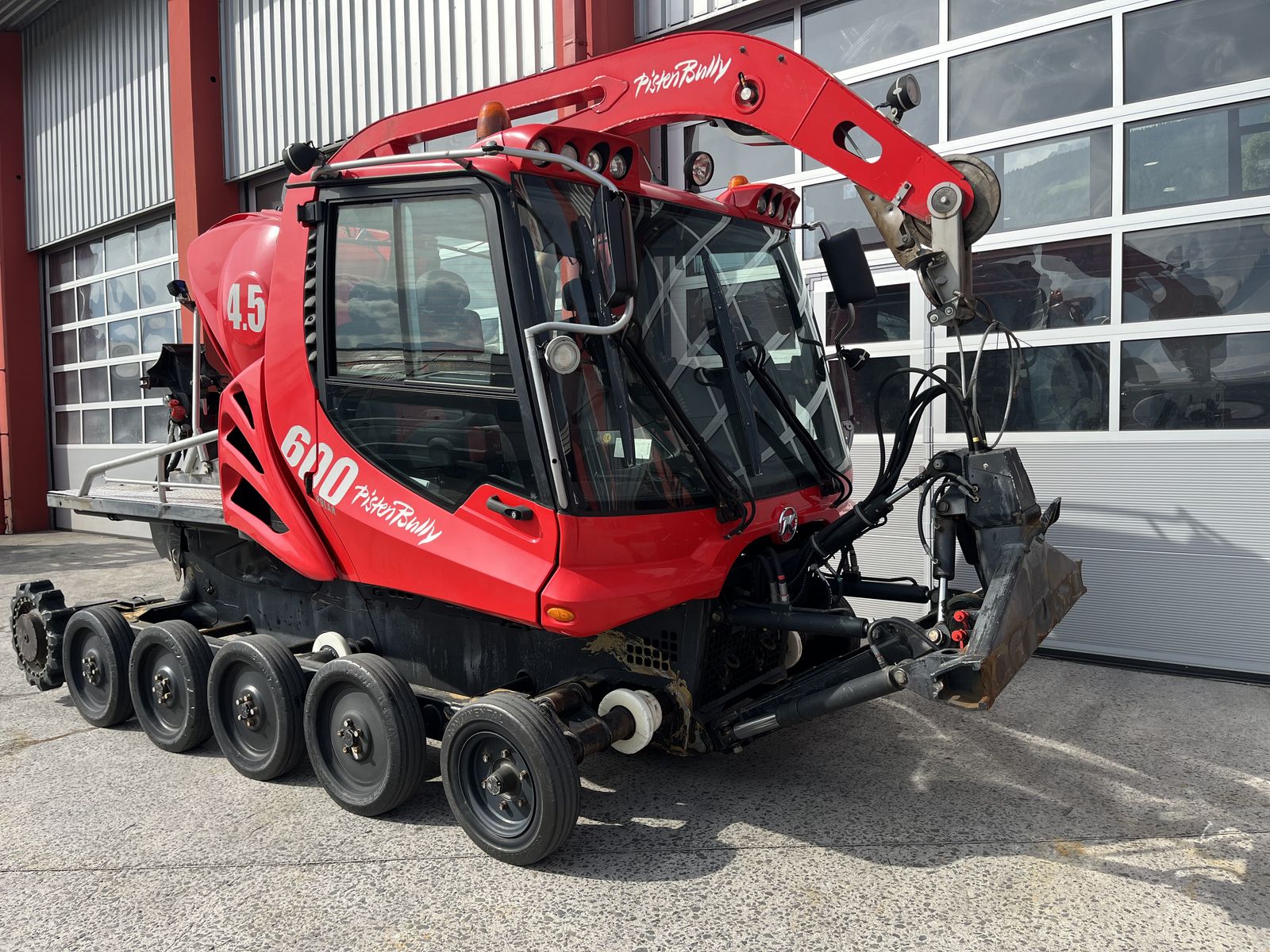 Kässbohrer PistenBully 600 Winde 4,5t  T3A  1