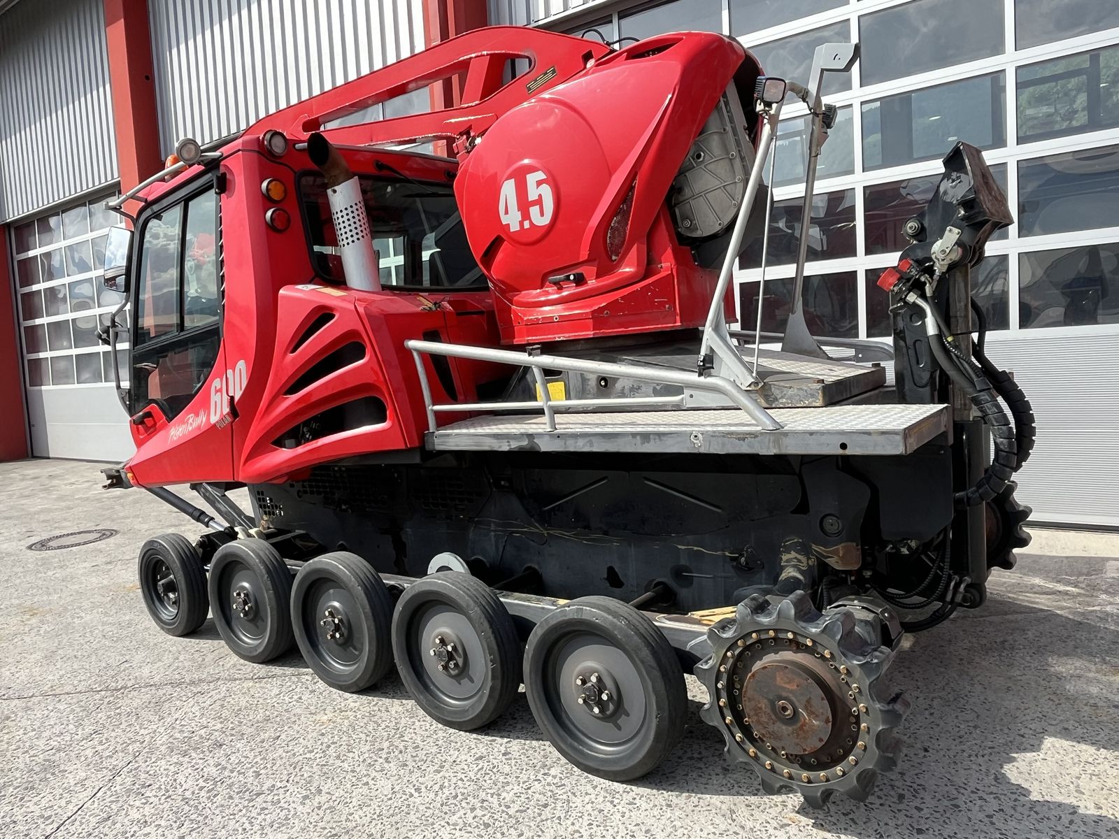 Kässbohrer PistenBully 600 Winde 4,5t  T3A  2