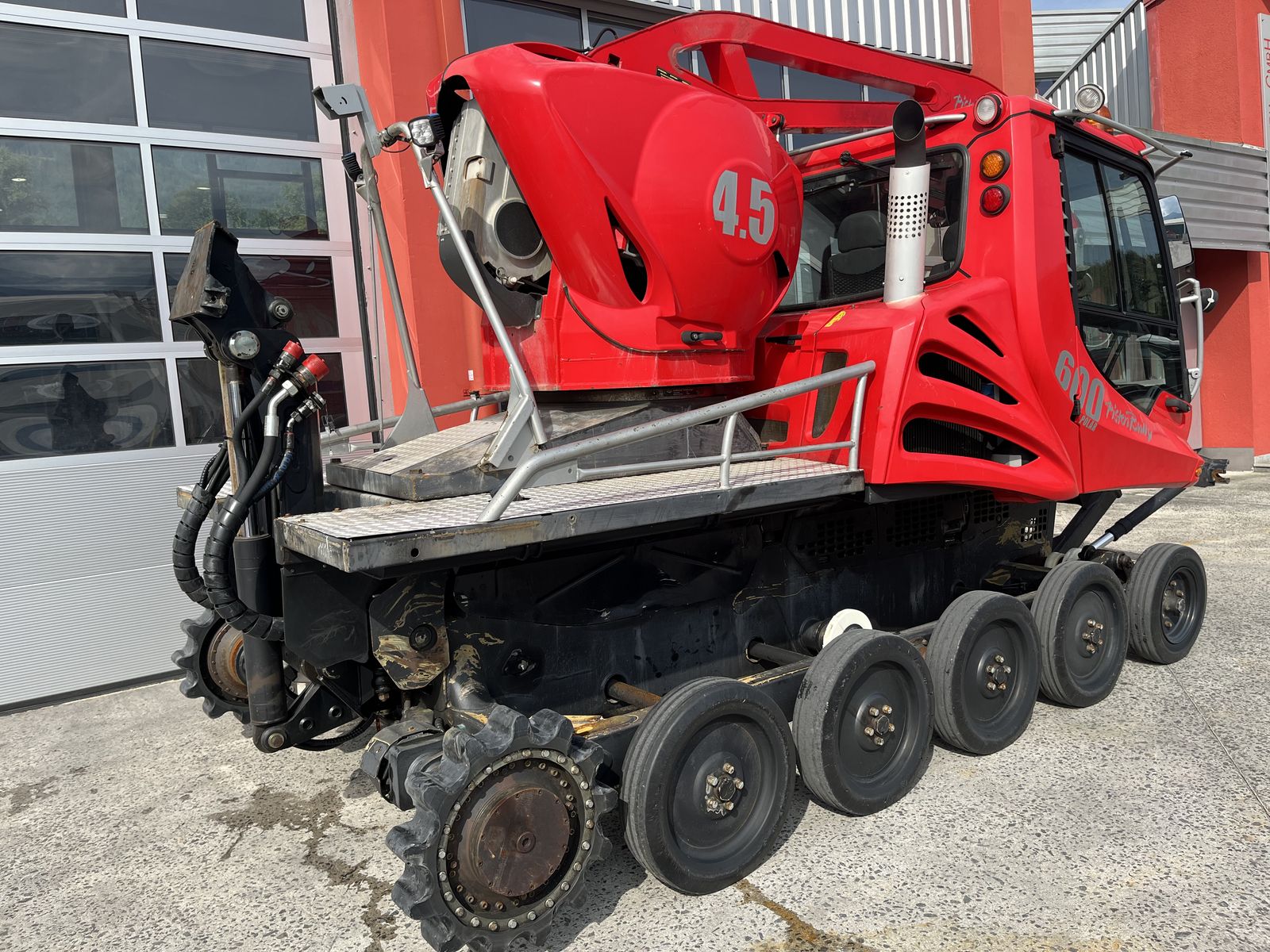 Kässbohrer PistenBully 600 Winde 4,5t  T3A  3