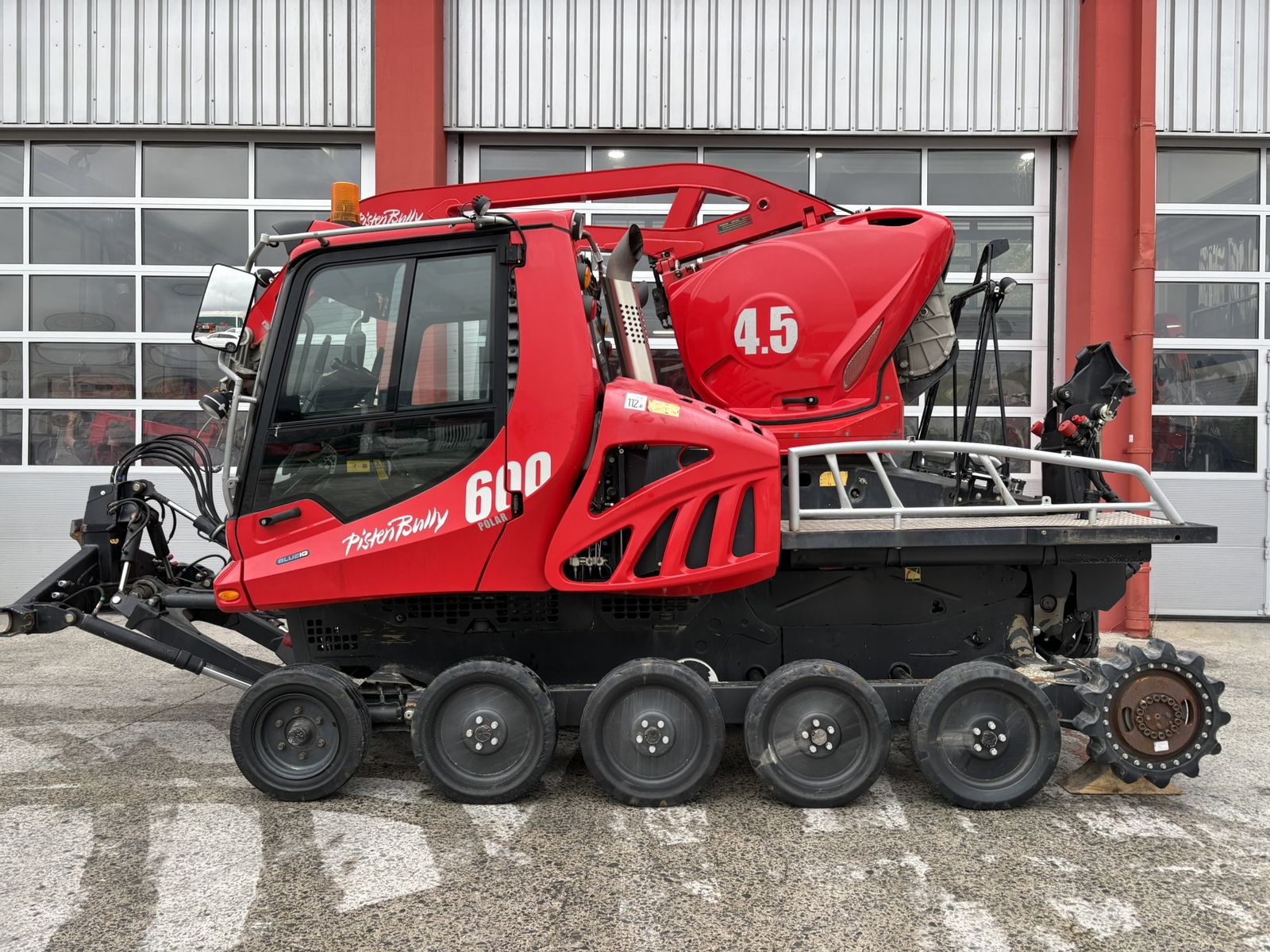 Kässbohrer PistenBully 600 SCR Polar Winde 4,5t  3