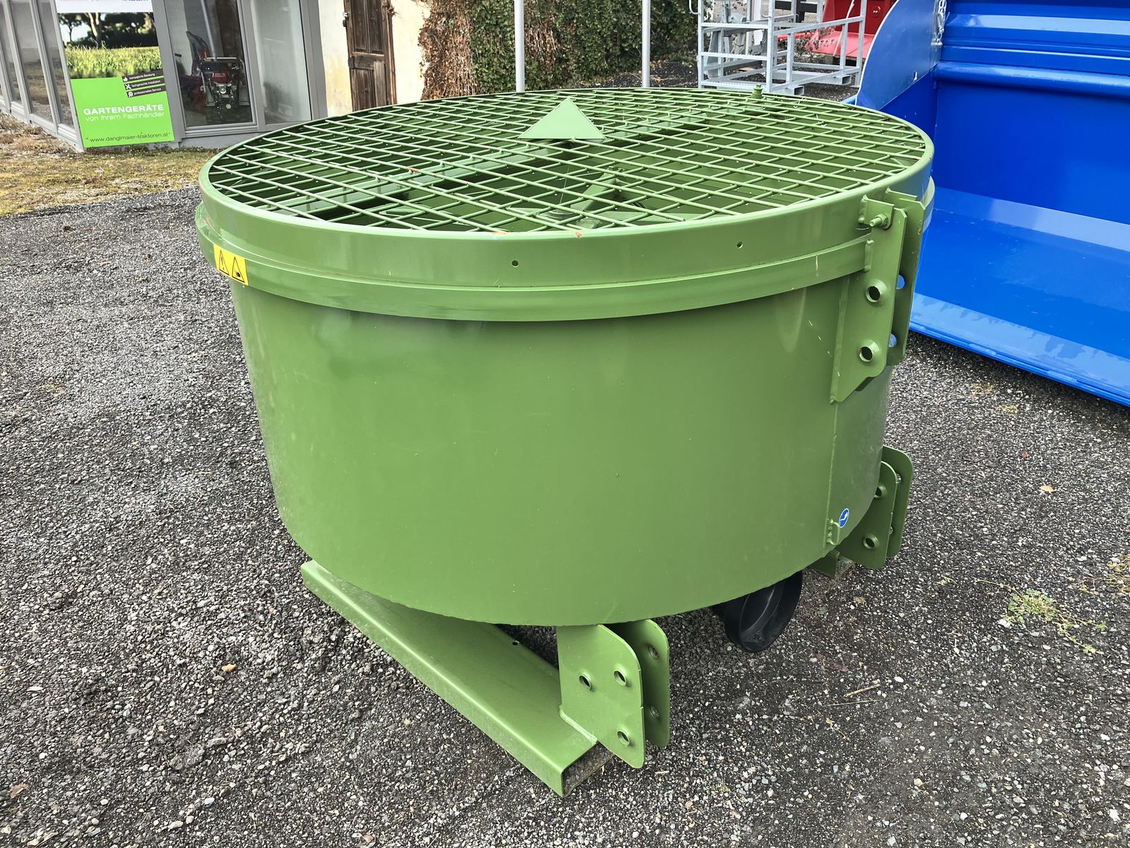 Fliegl Garant 802 SS 2