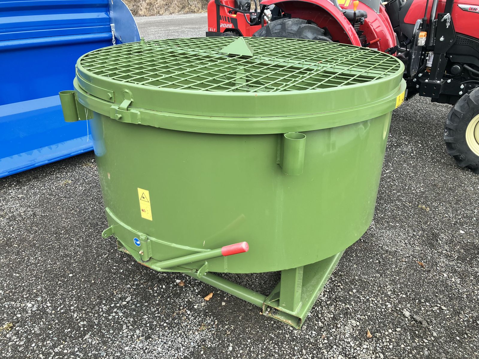 Fliegl Garant 802 SS 3